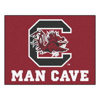 University of South Carolina Man Cave Rug - 34 in. x 42.5 in.
