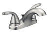 Moen Adler Brushed Nickel Contemporary Bathroom Faucet 4 in.
