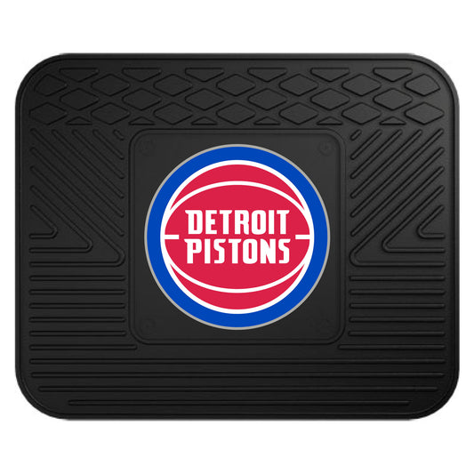 NBA - Detroit Pistons Back Seat Car Mat - 14in. x 17in.