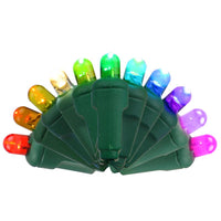 Celebrations Platinum LED Mini Multicolored 50 ct String Christmas Lights 50 ft. - Deal of The Week