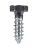 Hillman 5/16 in. X 1 in. L Hex Zinc-Plated Steel Lag Screw 100 pk