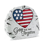 Gerson America Memorial Stone 1 pc (Pack of 12)