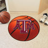 Texas A&M University Basketball Rug - 27in. Diameter