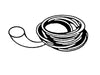 Prime-Line 0.27 in. D X 12 in. L Screen Spline