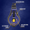 Irwin Speed-Line Pro Blue Braided Chalk Line Reel 100 ft.