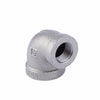 Bk Products 1/2 In. Fpt  X 3/8 In. Dia. Fpt Black Malleable Iron Reducing Elbow - Deal of The Week