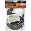 Keeper Gray Carabiner Style Bungee Cord 48 in. L x 0.315 in. 1 pk