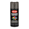 Krylon Fusion All-In-One Hammered Dark Bronze Paint + Primer Spray Paint 12 oz (Pack of 6).