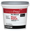 Custom Building Products SimplePrep Ready to Use Gray Patch 1 qt. (Pack of 6)