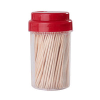 Farberware Multicolored Plastic/Wood Toothpicks