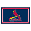 MLB - St. Louis Cardinals 3ft. x 5ft. Plush Area Rug