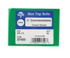 Hillman 3/8 in. D X 6 in. L Zinc Plated Steel Hex Tap Bolt 50 pk