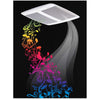 Broan Nutone Sensonic 110 CFM 1 Sones Bathroom Ventilation Fan with Bluetooth Speaker