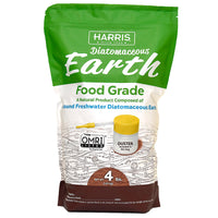 Harris Food Grade Diatomaceous Earth For All Animals 4 lb. cap.