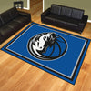 NBA - Dallas Mavericks 8ft. x 10 ft. Plush Area Rug