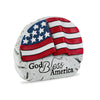 Gerson America Memorial Stone 1 pc (Pack of 12)