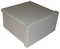 Raco Rectangle Steel Weatherproof Screw Cover Pull Box
