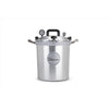 All American Aluminum Pressure Canner 30 qt Silver