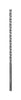 Irwin 7/16 in. X 13 in. L Tungsten Carbide Tipped Rotary Drill Bit Straight Shank 1 pk