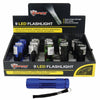 Diamond Visions Max Force Assorted LED Flashlight AAA Battery (Pack of 15)