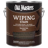Old Masters Semi-Transparent Spanish Oak Oil-Based Wiping Stain 1 gal (Pack of 2)