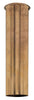 Keeney 1-1/2 in. Dia. x 12 in. L Brass Tailpiece (Pack of 10)