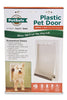 Pet Safe Ppa00-10959 10-5/8 X 15-1/8 Medium White Plastic Pet Door