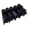 ATC 20pk 2 in. H X 1 in. W X 1 in. D Plastic Replacement Shelf Sleeves
