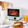 Dash Metal Blue Toaster Oven 7 in. H X 6 in. W X 8 in. D - Open Box
