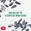 Garden Song Scoop-N-Fill 4.4 in. H X 8.5 in. W X 4.6 in. D Bird Seed Scoop