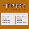Mrs. Meyer's Clean Day White Acorn Spice Scent Candle 7.2 oz (Pack of 6)