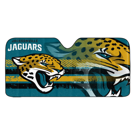 NFL - Jacksonville Jaguars Windshield Sun Shade