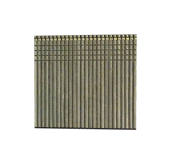 Clavos de punta recta National Nail Pro-Fit de 1-1/4 pulg., calibre 18, con vástago liso, paquete de 1000