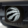 NBA - Toronto Raptors Black Metal Hitch Cover