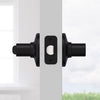 Kwikset Ladera Matte Black Privacy Lever Right or Left Handed