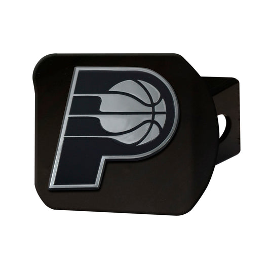 NBA - Indiana Pacers Black Metal Hitch Cover