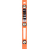 Johnson Structo-Cast 24 in. Plastic I-Beam Level 3 vial