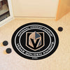 NHL - Vegas Golden Knights Hockey Puck Rug - 27in. Diameter
