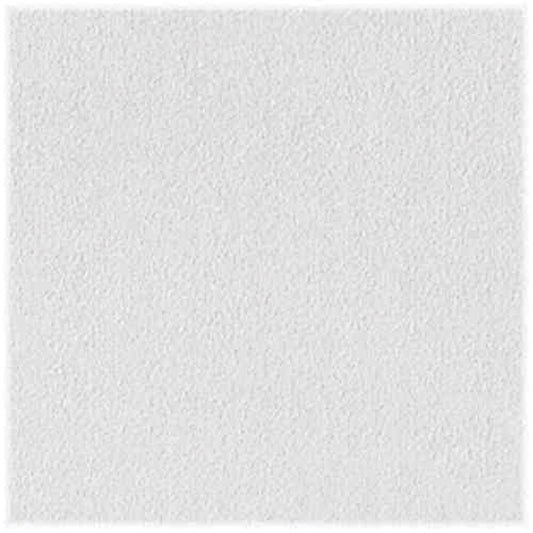 USG Sheetrock Brand Non-Directional 24 in. L X 24 in. W 0.5 in. Square Edge Ceiling Panel 1 pk (Pack of 4)