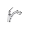 Renzo Kitchen Faucet, Pull-Out Sprayer, Stainless Steel