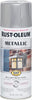 Rust-Oleum Stops Rust Silver Spray Paint 11 oz. (Pack of 6)