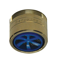 Danco Dual Thread 15/16 in.- 27M x 55/64 in.-27F Brushed Nickel Faucet Aerator - Deal of The Week
