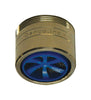 Danco Dual Thread 15/16 in.- 27M x 55/64 in.-27F Brushed Nickel Faucet Aerator - Deal of The Week