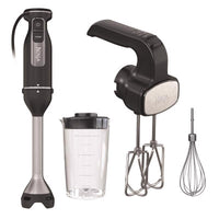 Ninja Foodie Black Stainless Steel Blender 3 cups 5 speed - Open Box