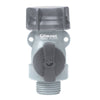 Gilmour Polymer Threaded Male Hose Shut-off Valve