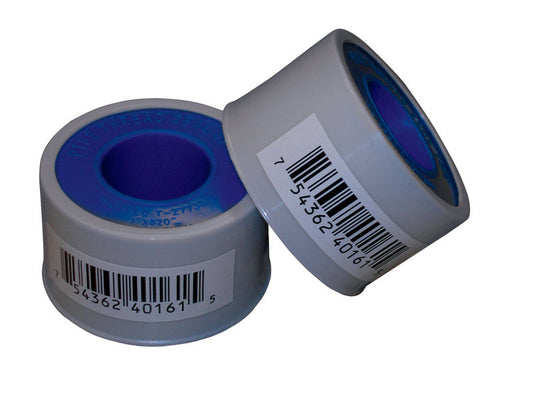 AA Thread Seal Blue 520 in. L x 1 in. W Thread Seal Tape 0.6 oz. (Pack of 50)