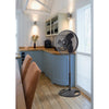Lasko Plastic Black Indoor Oscillating Pedestal Fan 48 H x 18 L x 17 W in. 120V 43.2W 1140 CFM