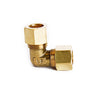 1/2 in. Compression X 1/2 in. D Compression Yellow Brass 90 Degree Elbow (Pack of 5)