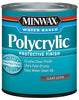 Minwax Satin Clear Polycrylic 0.5 Pt. (Pack Of 4)