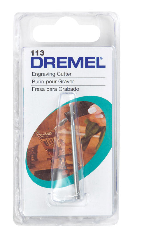 Dremel 1/16 in. X 1.5 in. L High Speed Steel Engraving Cutter 1 pk